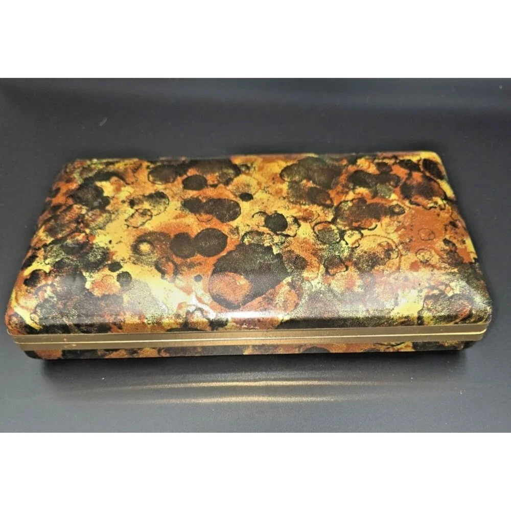 1970s Mele Mid Century Modern Jewelry Box